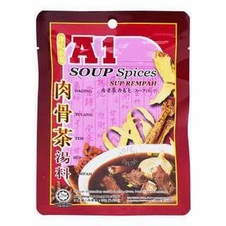 

New Produk A1 Soup Spices / A1 Sup Rempah / A1 Sop Herbal