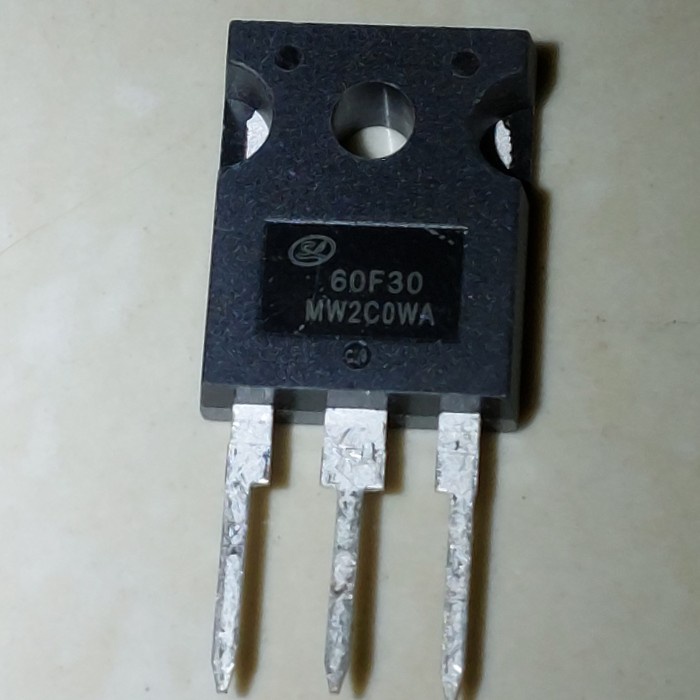 60F30 To-247 Body PVC 60F30A SL60F30 Dioda Mesin Las 60A 300V SiLan