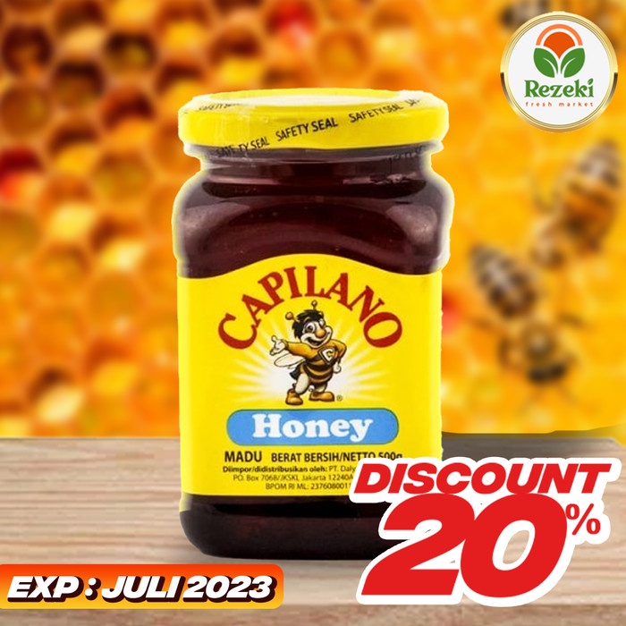 

Madu Capilano Honey [500 gr]