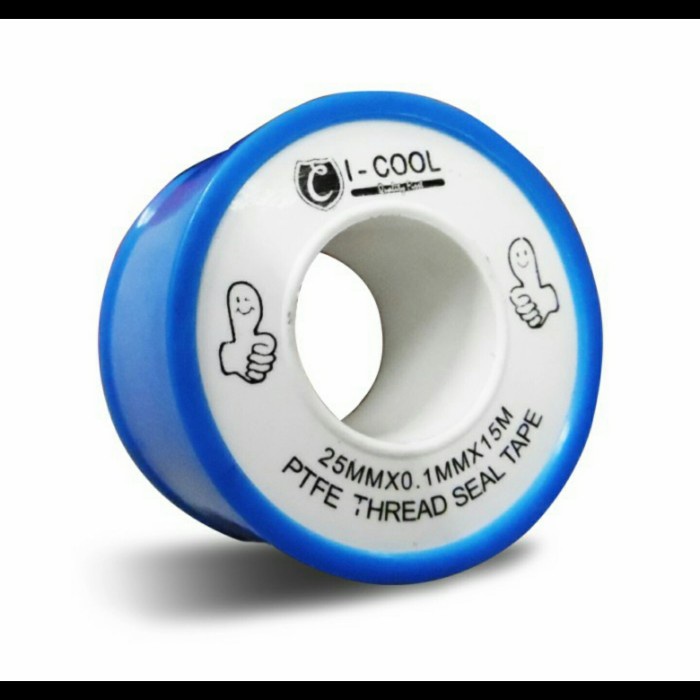 

Seal Tape I-Cool 25mm x 15m @10pcs