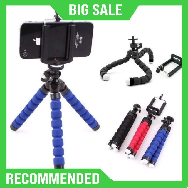 𝑷𝑹𝑶𝑴𝑶 Murah Murah Murah Tripod Spider - Tripod HP Murah -Tripod Mini HP- Tripod Gorila Mini Murah