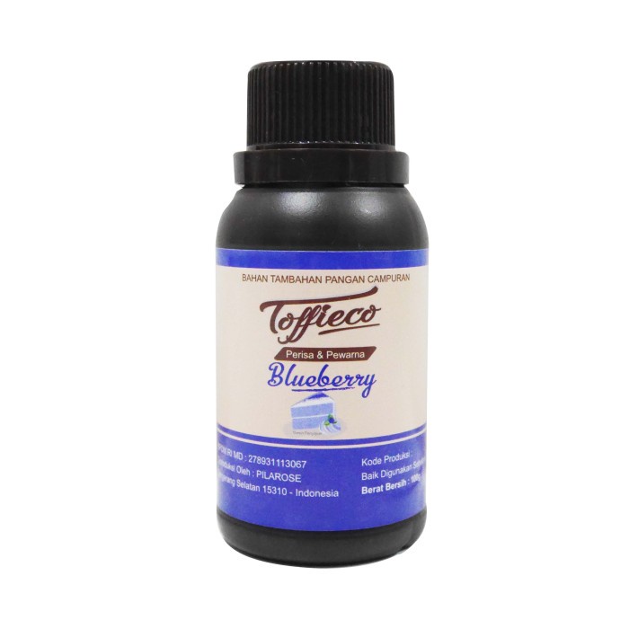 

Murah Bisa COD TOFFIECO PASTA BLUEBERRY 100 GRAM