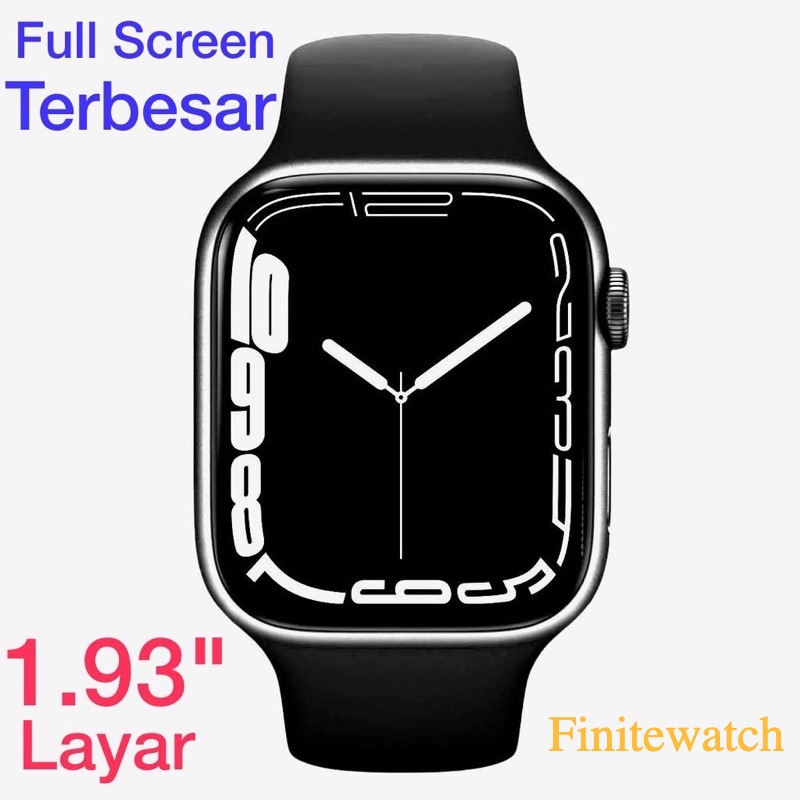 SmartWatch Series 7 Infinite Full screen Display 1.92 Inch I7 Pro Max Jam Tangan Digital Pintar Fitu