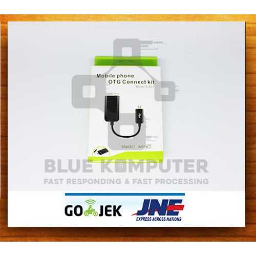 New KABEL OTG ROBOT USB Robot Android