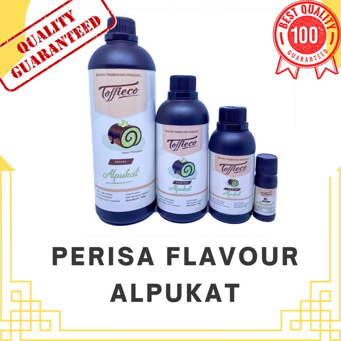 

JKL0182 Toffieco Perisa dan Flavour Alpukat 25 Gram