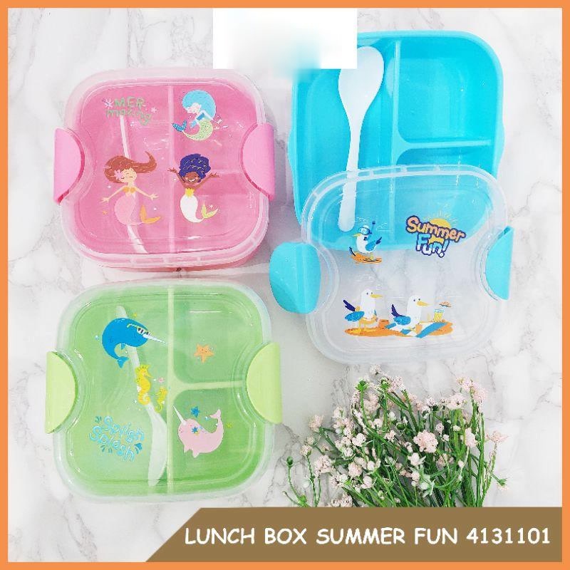 LUNCH BOX/TEMPAT MAKAN SUMMER FUN |413 1101 OM OM