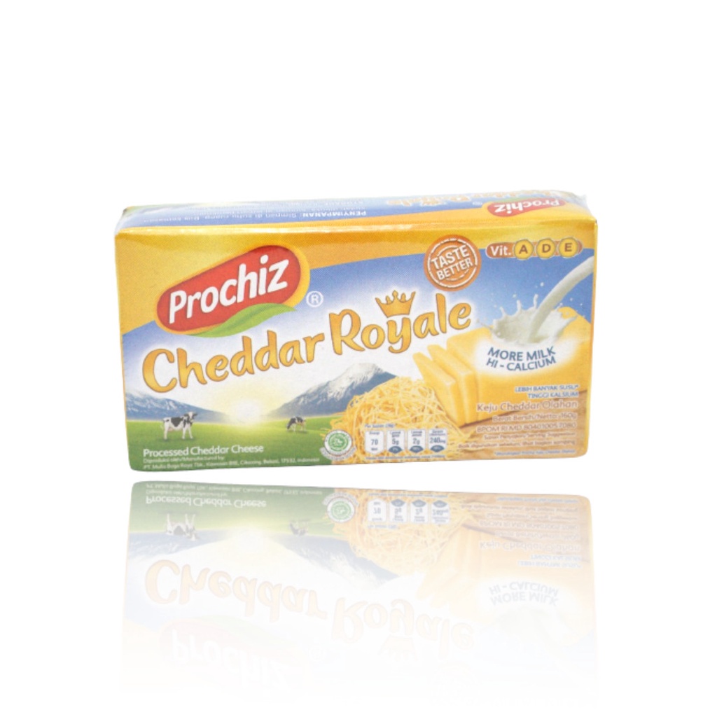 

Keju Prochiz Cheddar 160 Gram Cheese