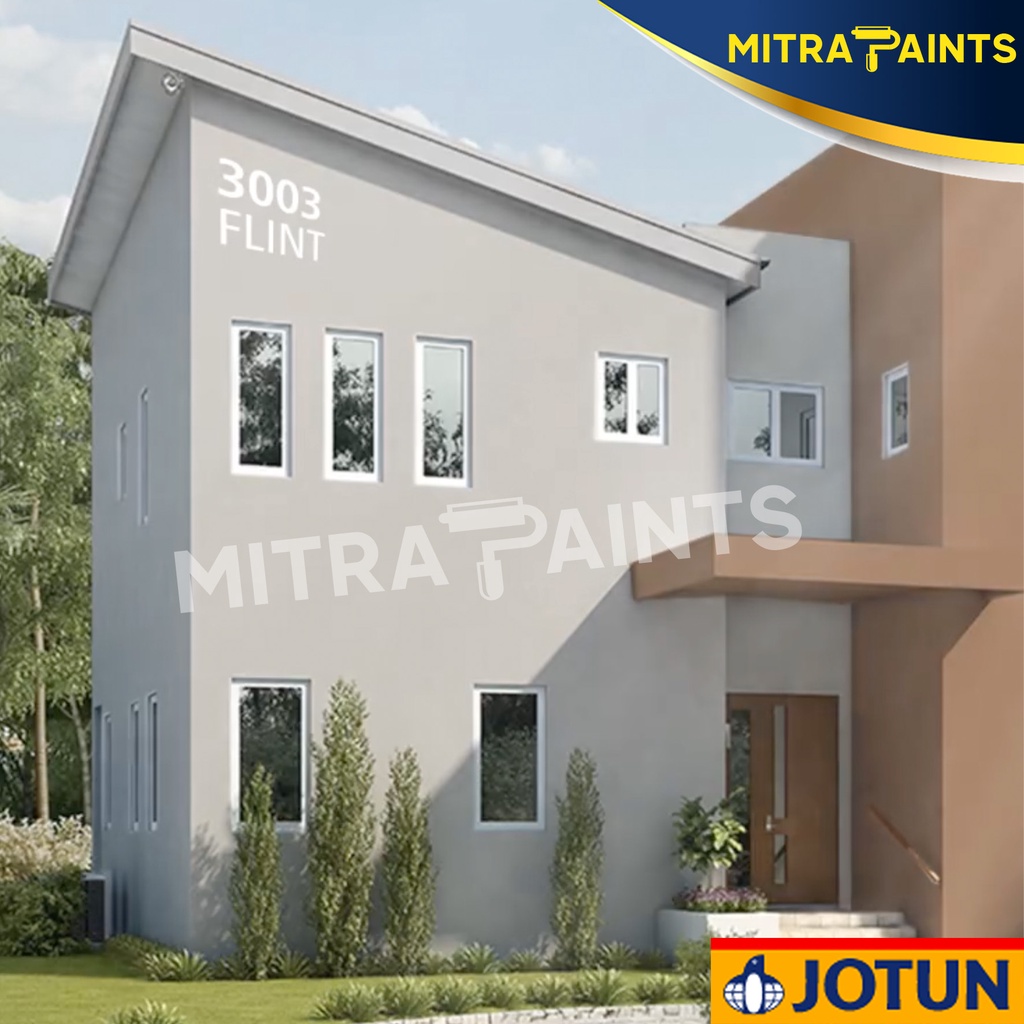 CAT TEMBOK JOTUN INTERIOR EKSTERIOR FLINT 3003 / ABU MUDA