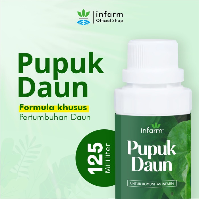 Infarm Pupuk Daun Suplemen Kesuburan Daun Tanaman