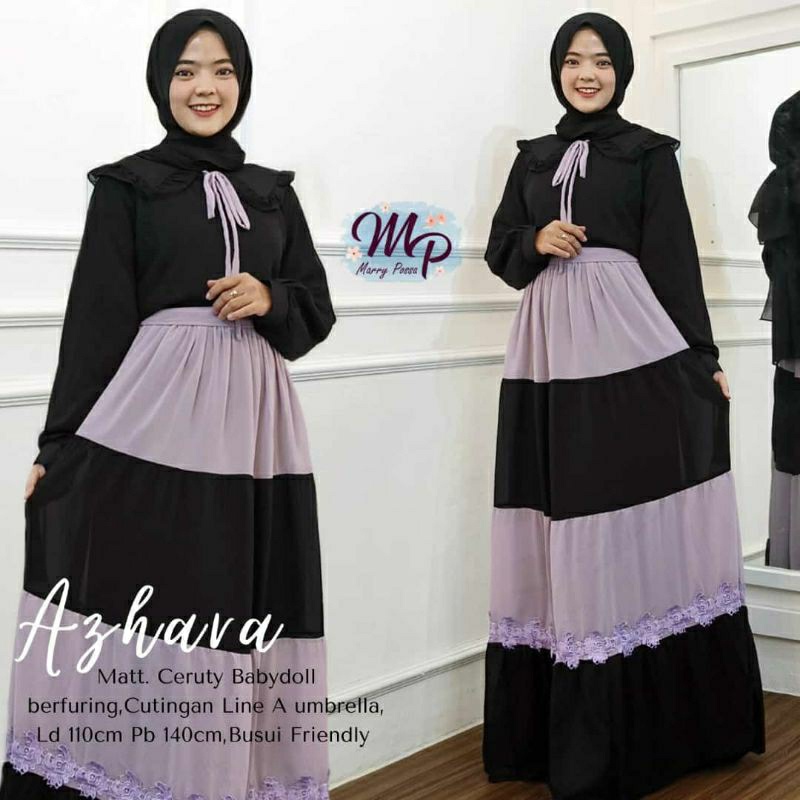 KOLEKSI BV AZHARA DRESS/KAMELIA DRESS