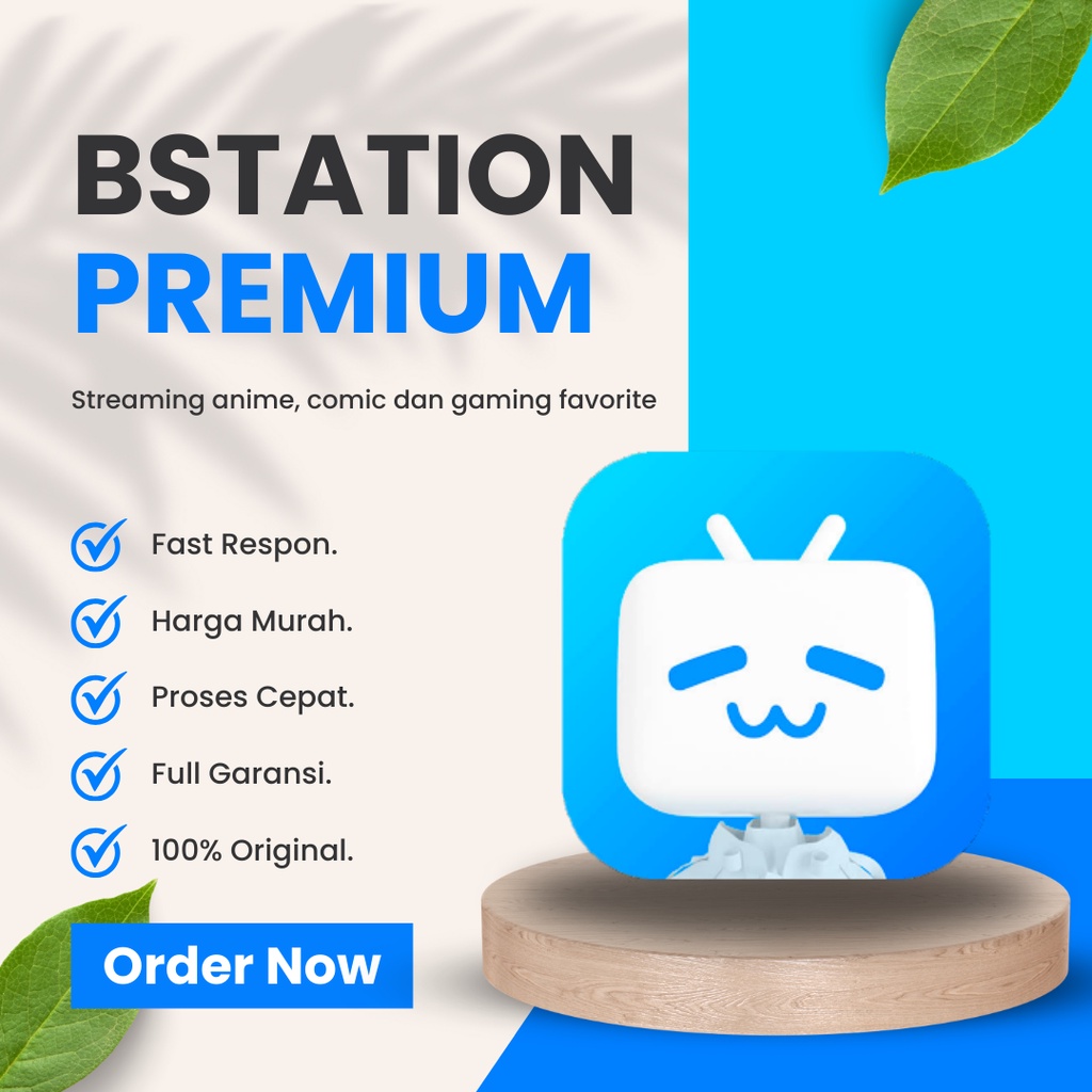 BSTATION BILIBILI PREMIUM