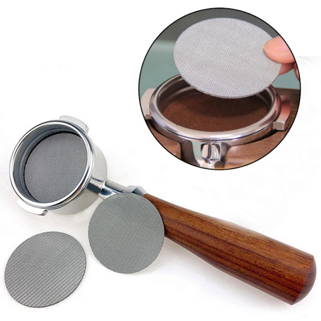 Puck Screen Espresso Portafilter Mesh Reusable 150 Micron - SUS3