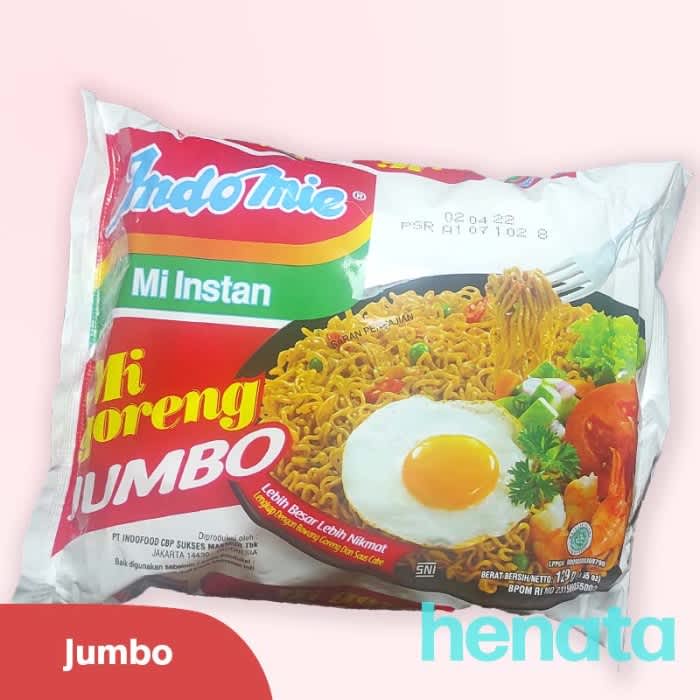 

Indomie Goreng Jumbo