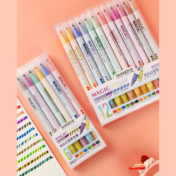 

Shands Magic Color Changing Marker Set 12pc CREATIV