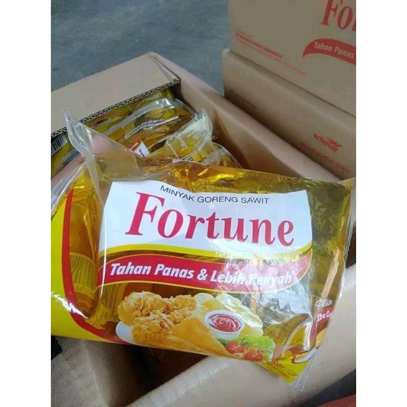 

MINYAK GORENG FORTUNE BANTAL 1 LITER