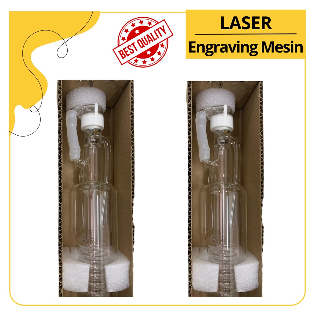 50W Laser Tabung untuk 3020 4040, Laser Engraving Mesin