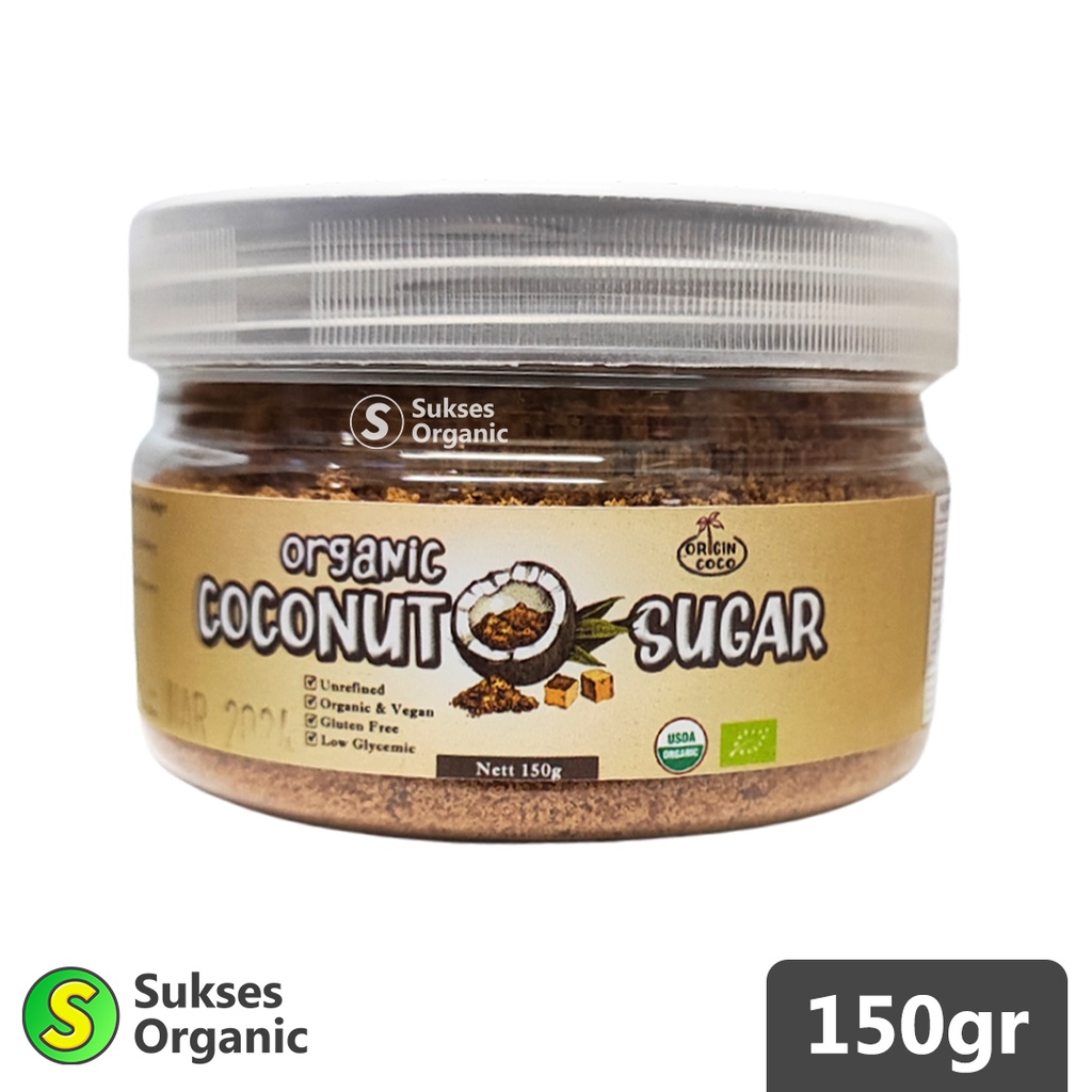 

Organic Coconut Sugar ORIGIN COCO 150gr