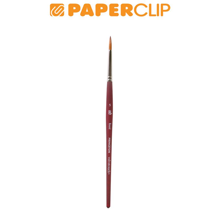 

KUAS LUKIS / BRUSH PRINCETON VELVETOUCH SYNTHETIC SH ROUND 5 P3950R5