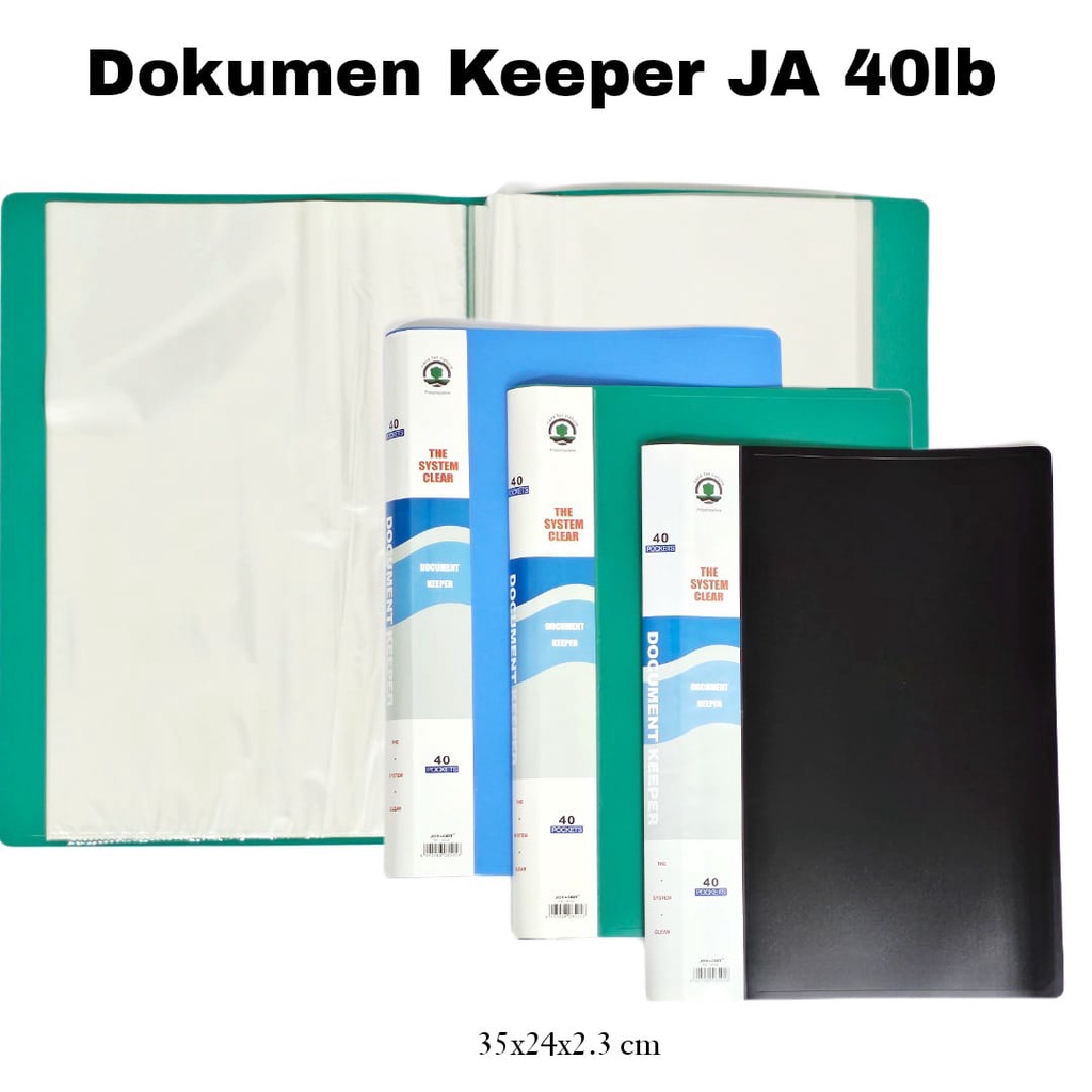 

SOS Dokumen Keeper JA 40LB/File Holder