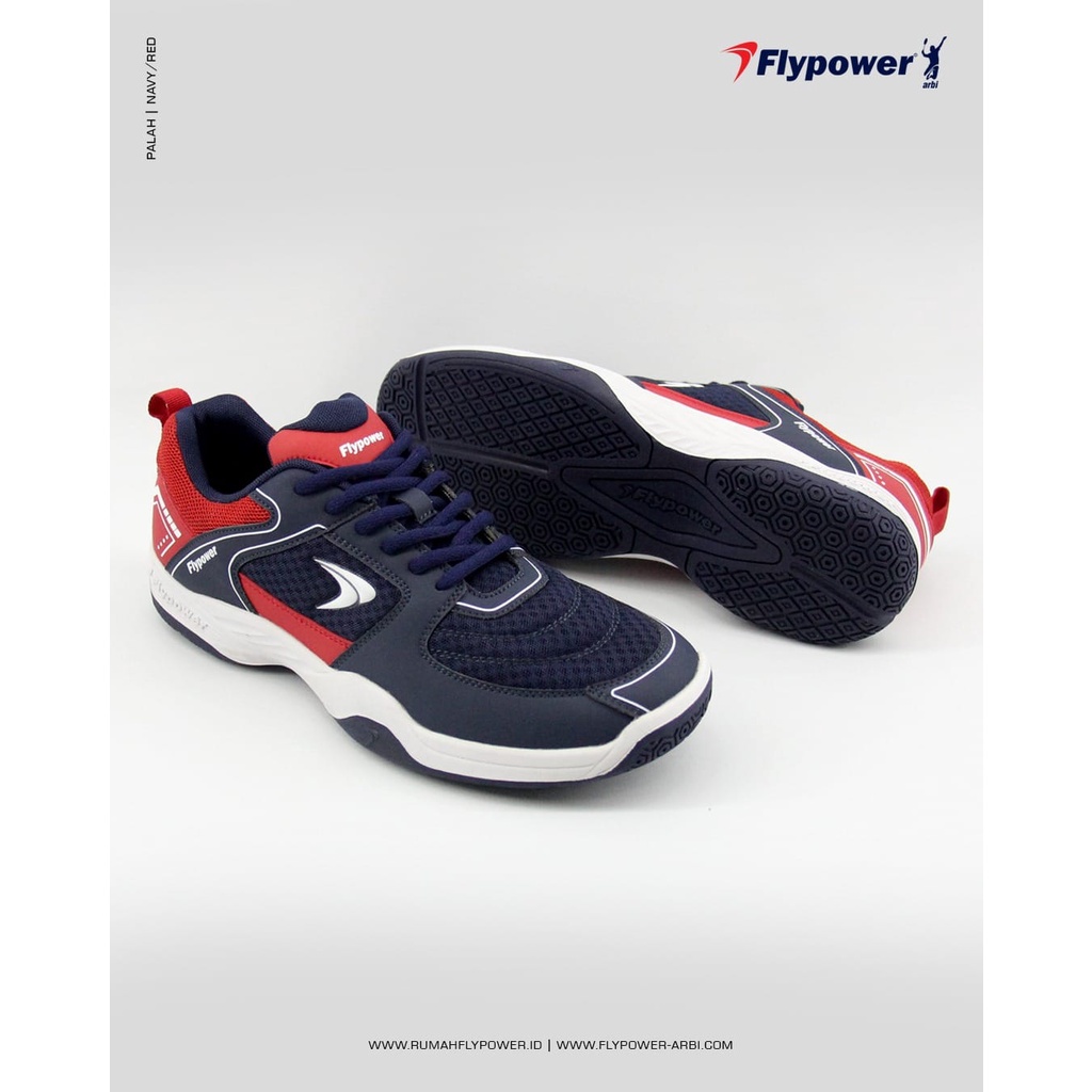 Sepatu Badminton Flypower Palah Sepatu Olahraga / Bulutangkis