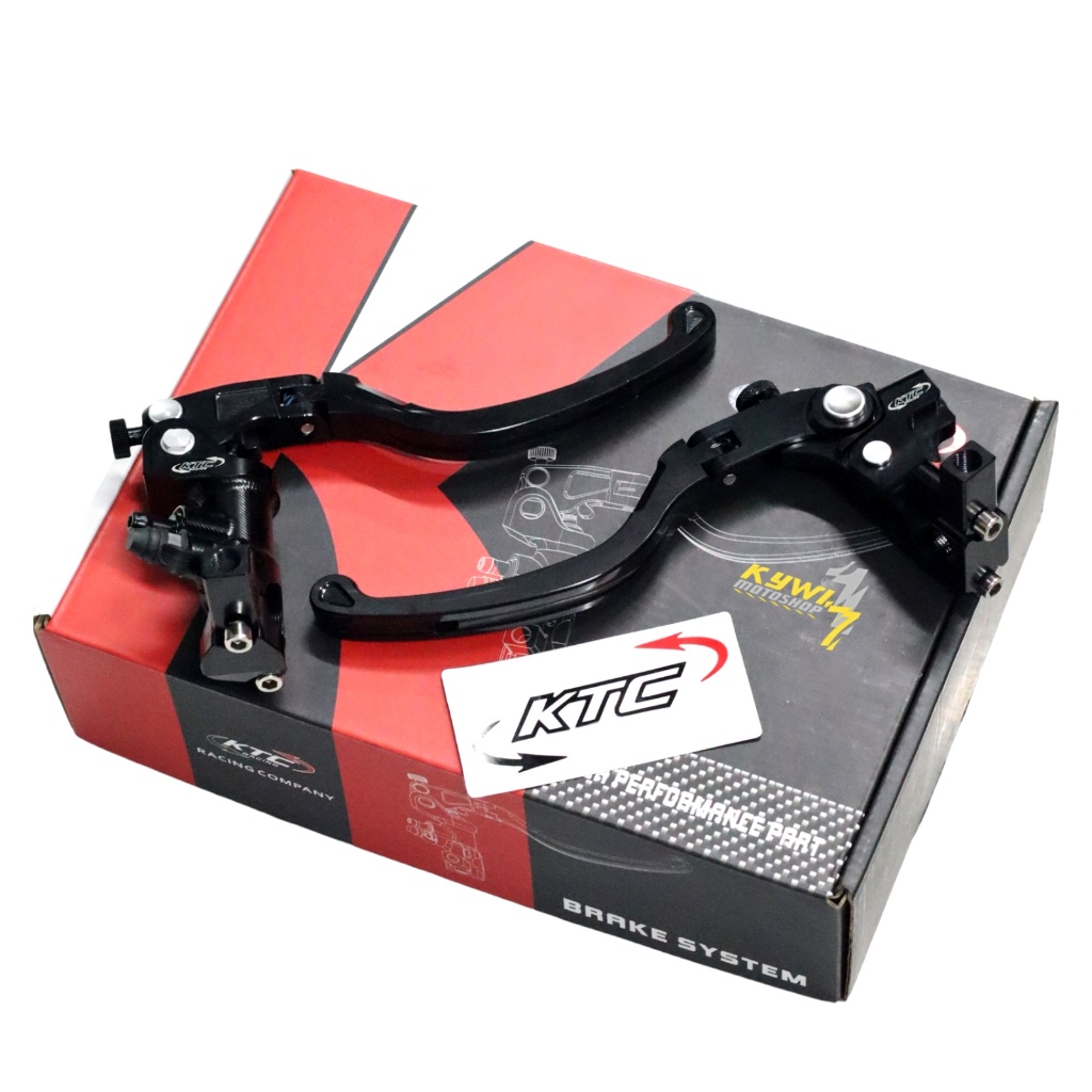 Master Rem Set Kanan Kiri Radial KTC Racing Original Scoopy Aerox Vario Universal