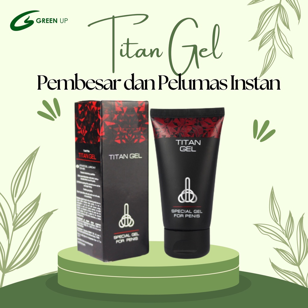 Ada ASLI NEW PROMO...!!  Titan Gel Original Asli Rusia Kuat Tahan Cepat OriginalLama Tahan Lama Perm