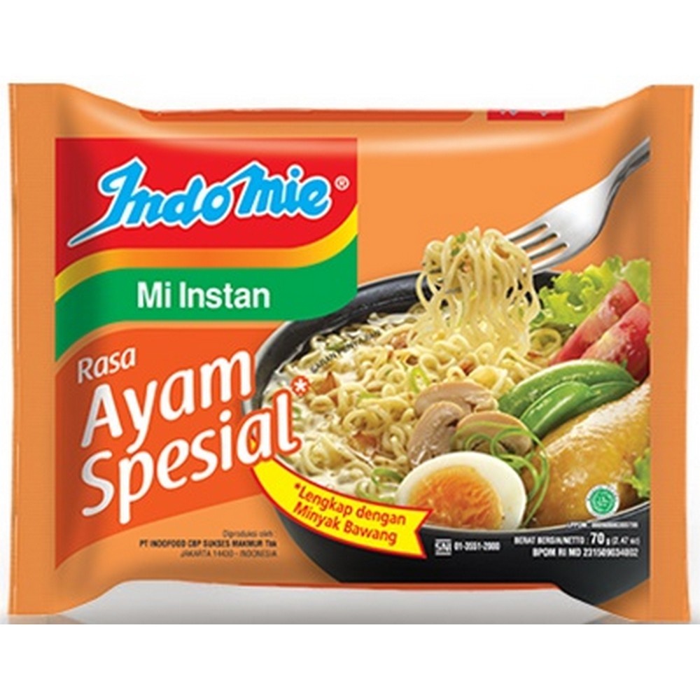 

Indomie Ayam Special 85 g isi 10 pcs