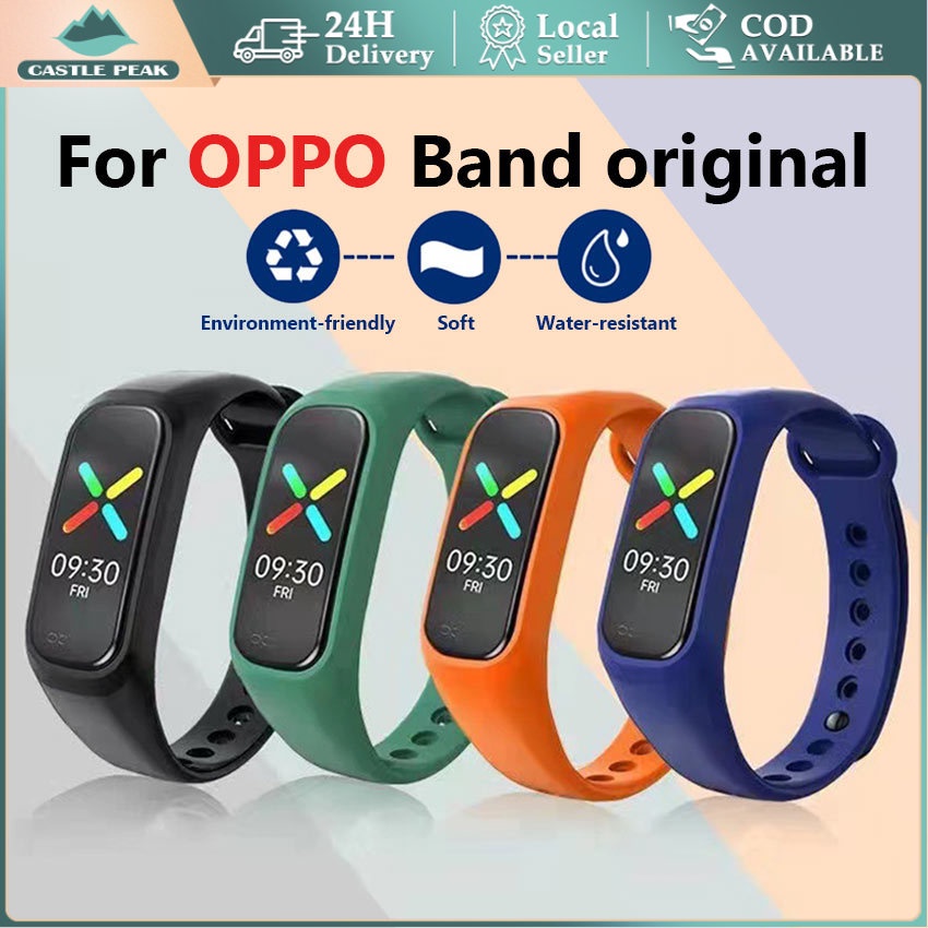 Strap Oppo Band Nilon Tali Jam Oppo Band untuk Pengganti Tali Jam Olahraga Kesehatan