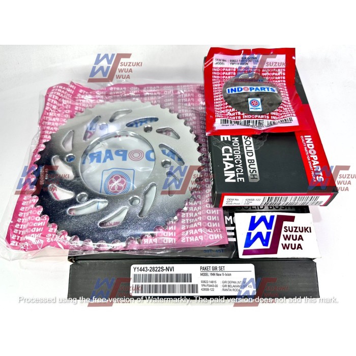 GIR SET VIXION NEW VIXION R INDOPARTS