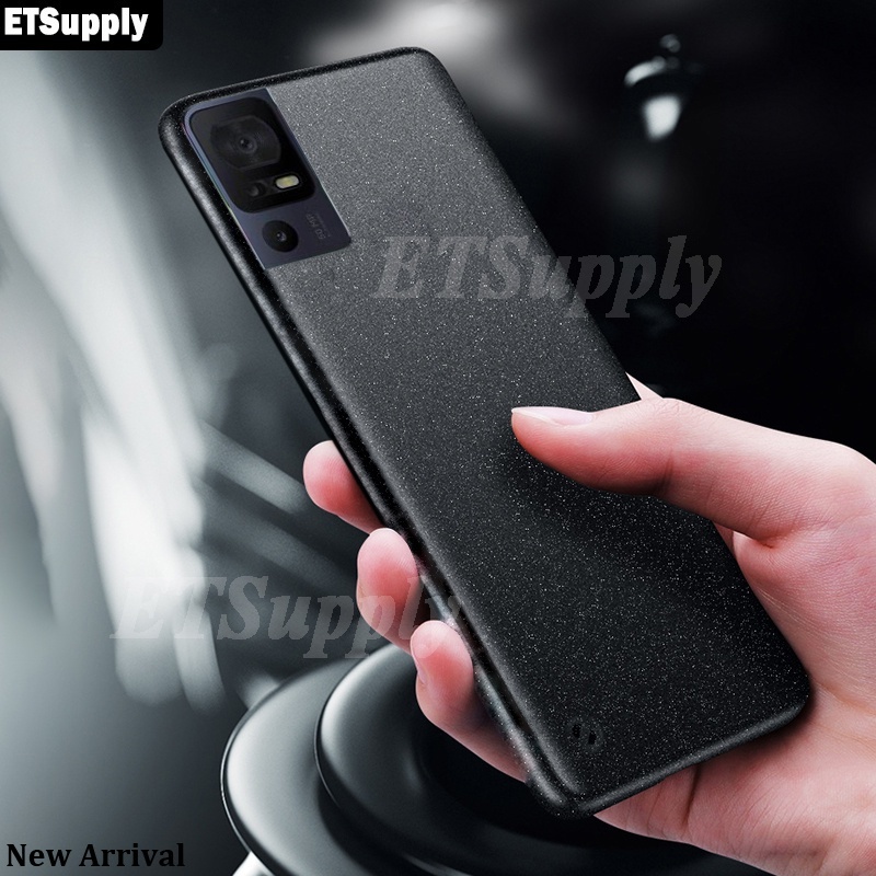 Phone Case Sharp Aquos R7S V7 Plus Back Cover Frosted Texture Ultra Thin Softcase Mate Full Protecti