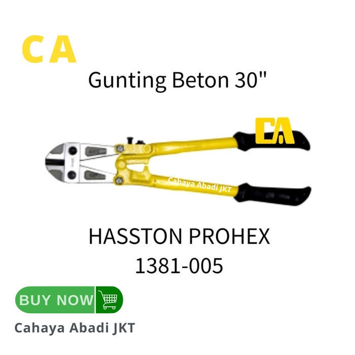 HASSTON PROHEX GUNTING BETON | BESI | BEHEL 30" HASSTON PROHEX 1381005