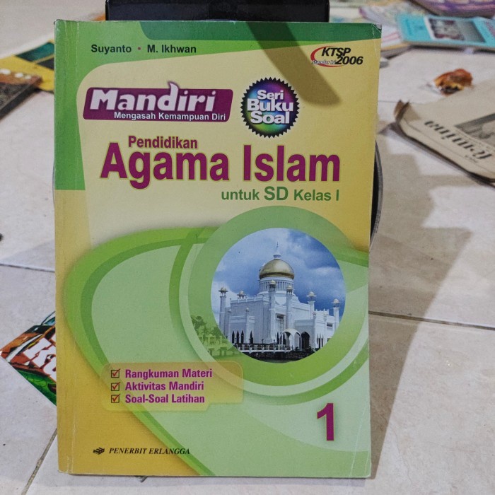 PAI UNTUK SD KELAS 1