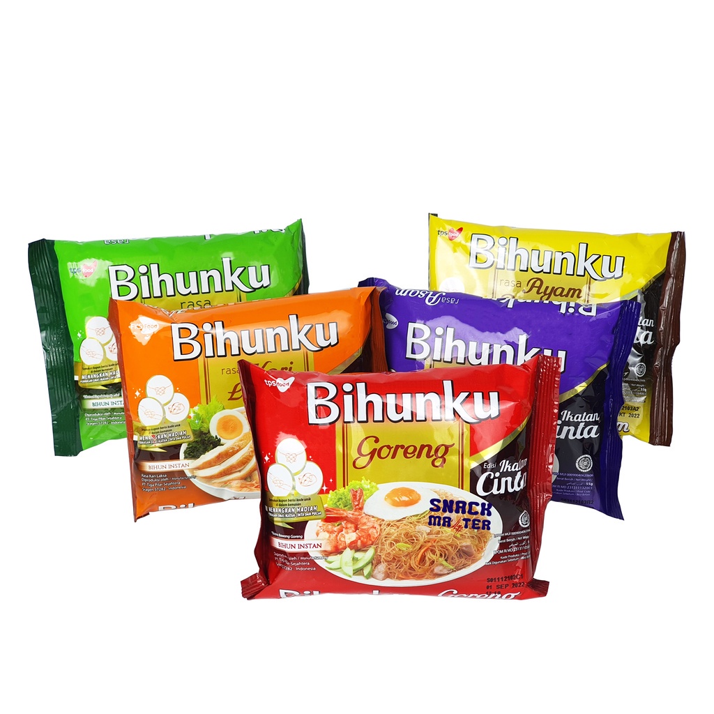 

Bihunku Bihun Instant - Netto 55 gr.