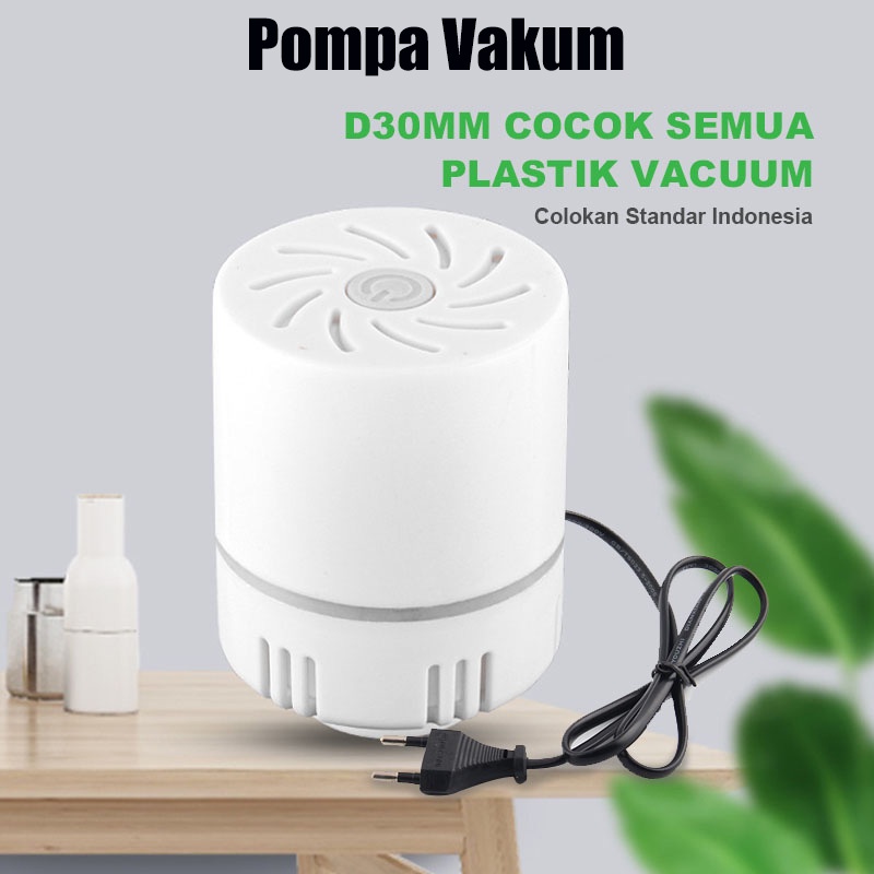 Alat Vakum Electronic Pompa 30W / Pompa Tangan Vacuum Bag Manual / Pompa Vakum Elektric Pompa