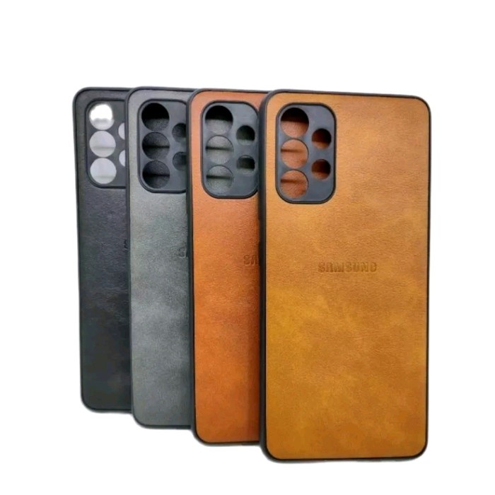 LEATHER CASE SAMSUNG GALAXY A73 5G SOFTCASE KULIT CASING COVER KULIT