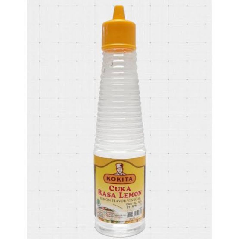 

Kokita Cuka Rasa Lemon 130ml