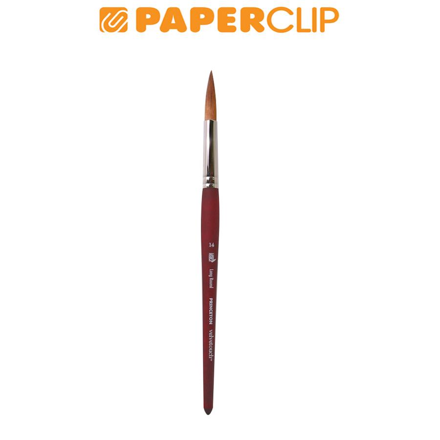 

KUAS LUKIS / BRUSH PRINCETON VELVETOUCH SH LONG ROUND 14 P3950LR14