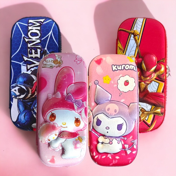 

Kotak Pensil Motif Kartun Disney Superhero Waterproof Alat Tulis NF