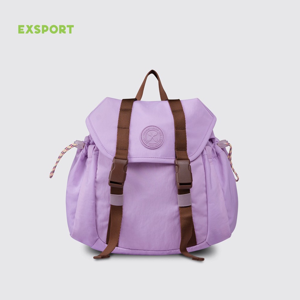 PROMO Tas Ransel Exsport Day To Day Mini Rucksack - Ungu Muda Tas Ransel sekolah kuliah kampus pria 