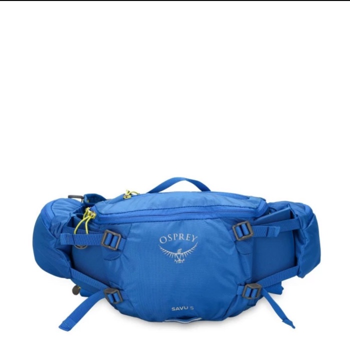 OSPREY  SAVU 5 S21 LUMBAR tas pinggang waistbag sport series - Biru garansi OUTLIVE lifetime EIGERnu