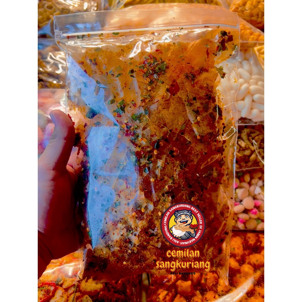 

Keripik Kaca / Beledag / Kripca 1/2kg 500gr Extra Daun Jeruk cikruh AGEN SNACK