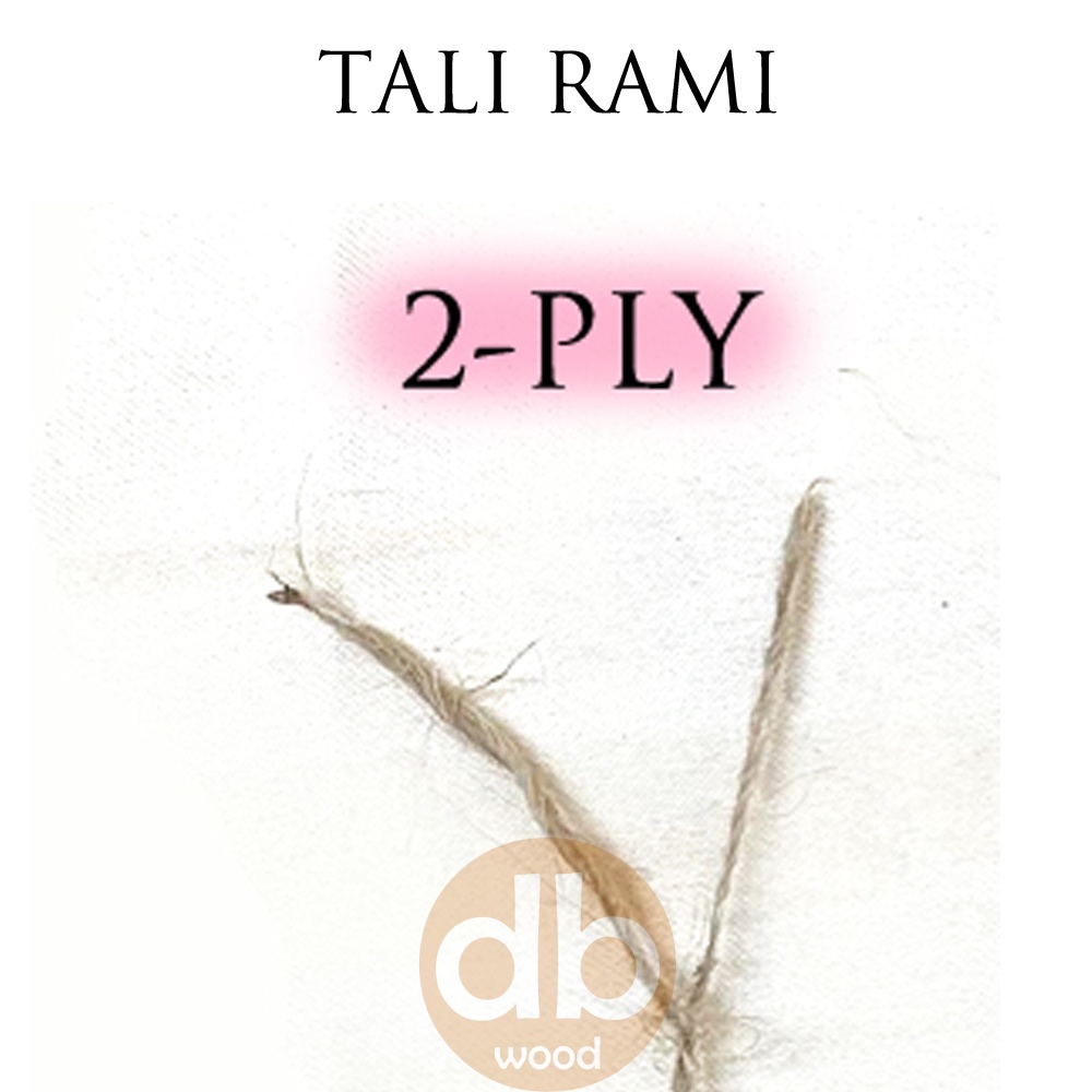 

Tali Goni 2 PLY 100meter Tali Rami