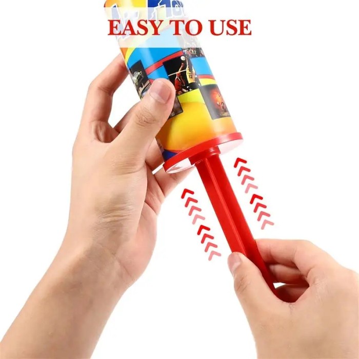 Terompet Suporter Bola / Air Horn Terompet Angin Tahun Baru