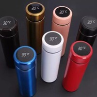 Thermos Sultan - Tumbler Suhu Digital LED