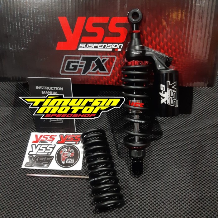 READY SHOCK YSS GTX SMOOTH VARIO 125  VARIO 150  BEAT  SCOOPY BLACK