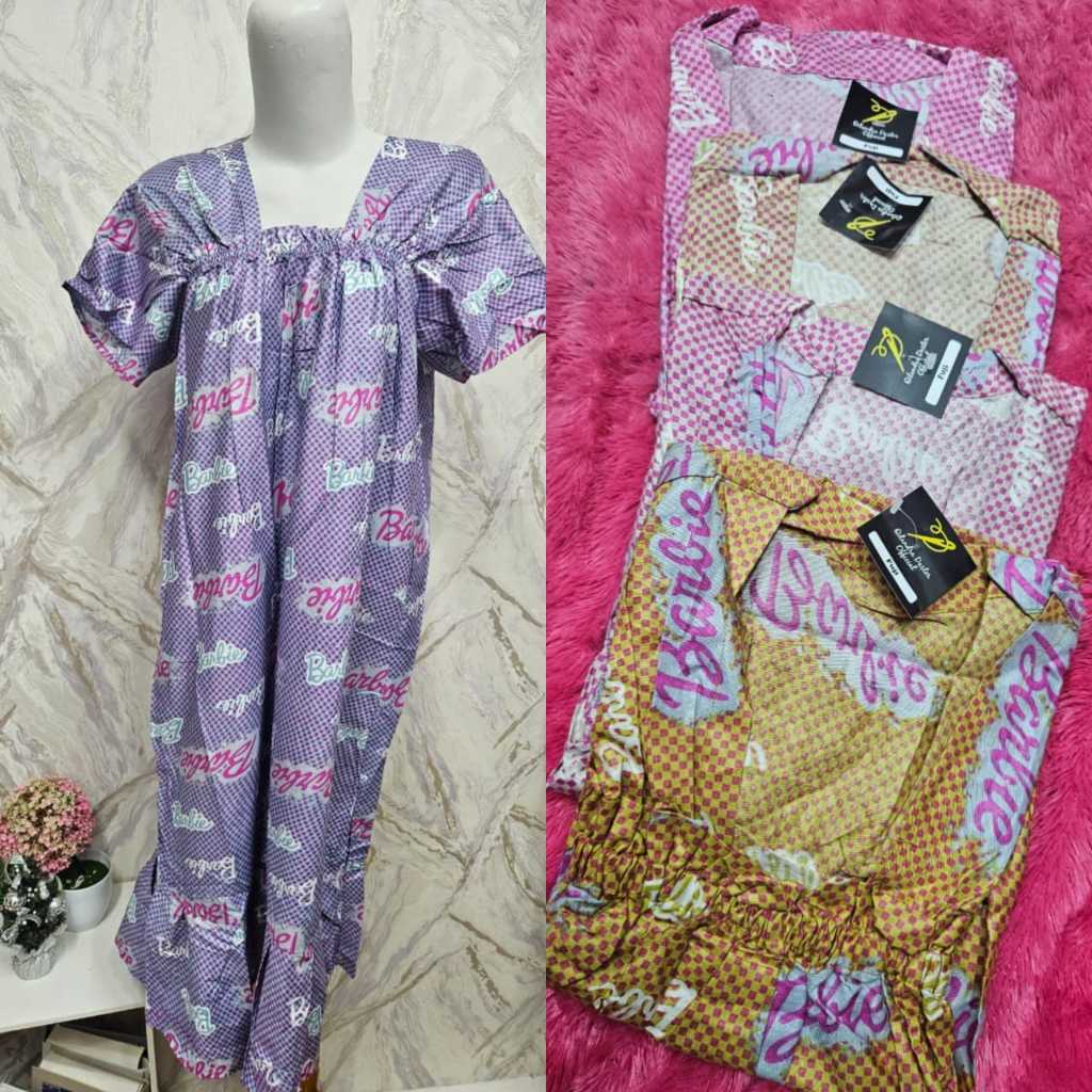 R.A SHOPING - ZPF OOTD WANITA NING / DASTER FUJI BARBI / Pakaian Wanita Remaja ABG /  daster wanita 