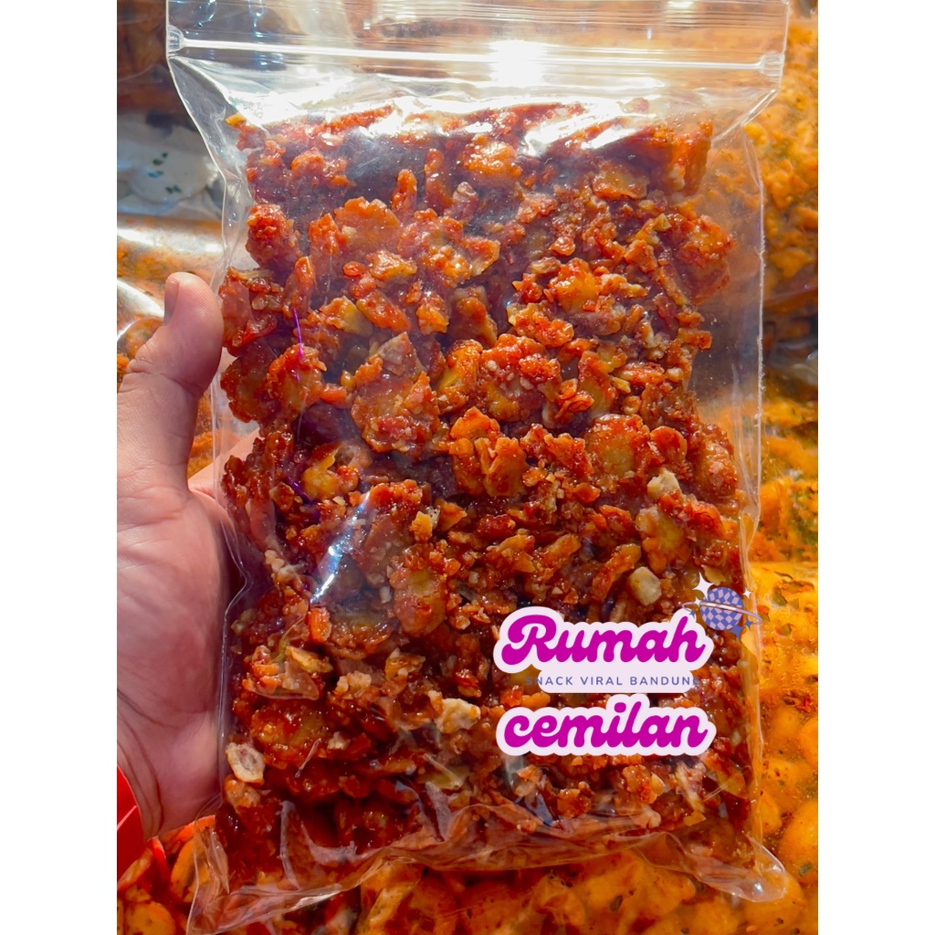 

500gram EMPING PEDAS MANIS EMPING TANGKIL _ RUMAH CEMILAN