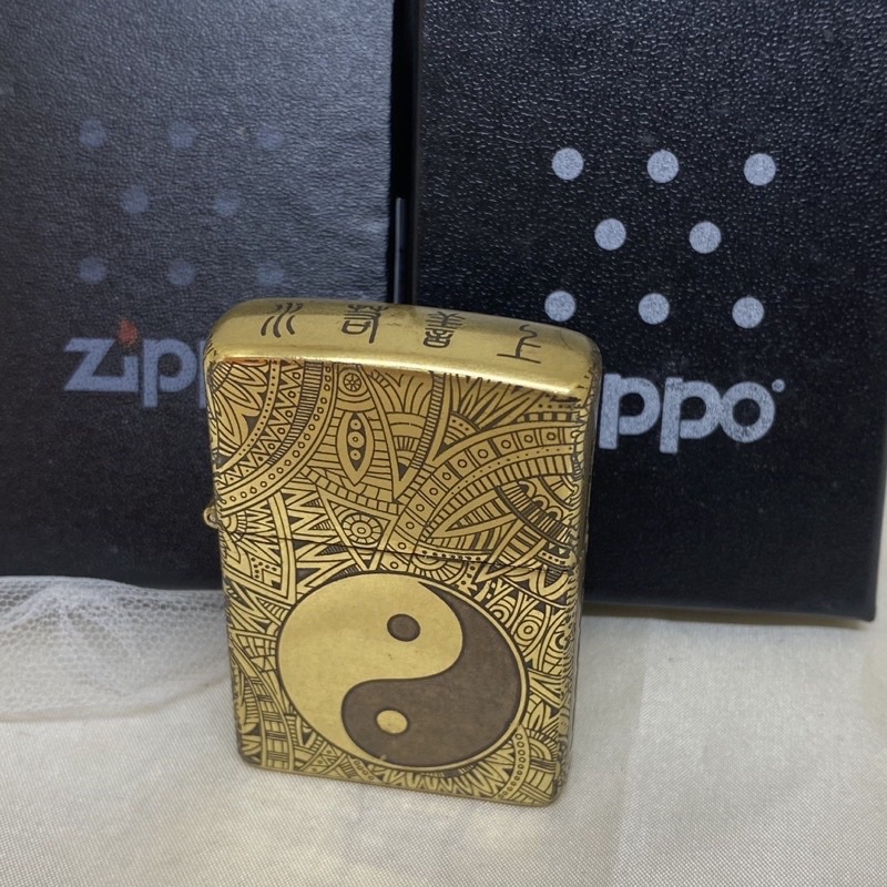 BARU  KOREK API Z1PP0 MOTIF MASTER YIN & YANG GRAFIR FULL SISI KOLEKSI KOREK API