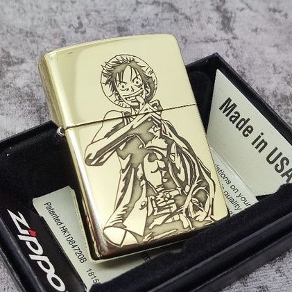 Zippo One Piece Luffy Strong Original Limited Edition