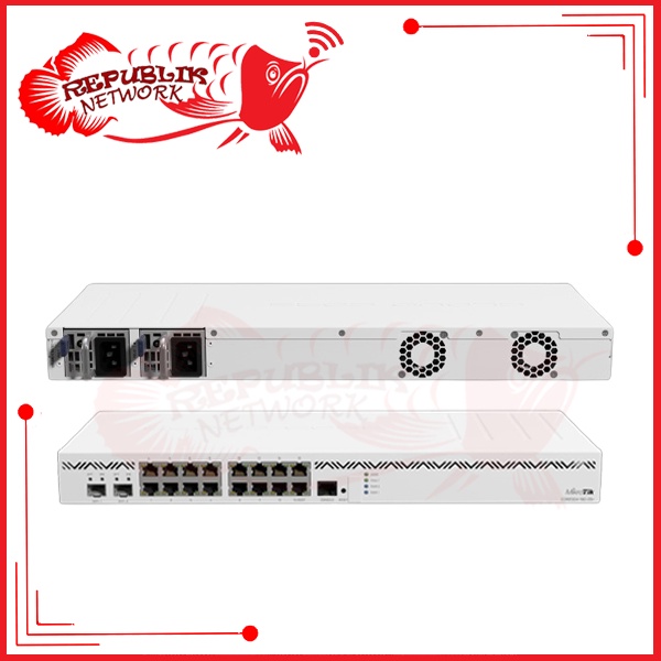 MikroTik CCR 2004 16G 2S+ CCR2004-16G-2S+